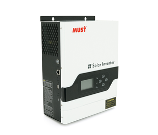 Гібридний інвертор MUST PV18-3224VPM 3200 Вт 24 В MPPT 60 А чиста синусоїда eve1193 фото