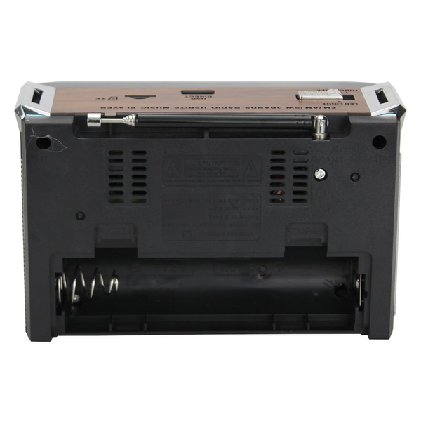 Радиоприемник GOLON RX-BT086 с Bluetooth, аккумулятором и фонариком eve1685 фото