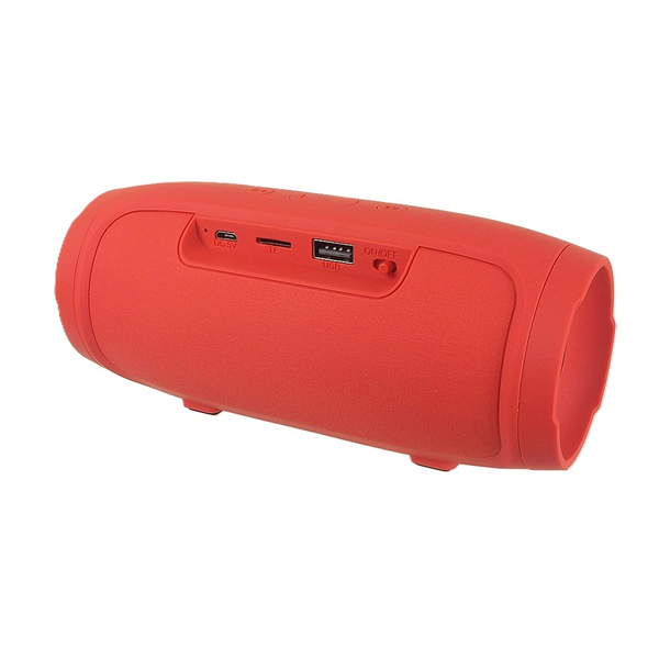 Портативна Bluetooth колонка Charge Mini 3+ червона eve1383 фото