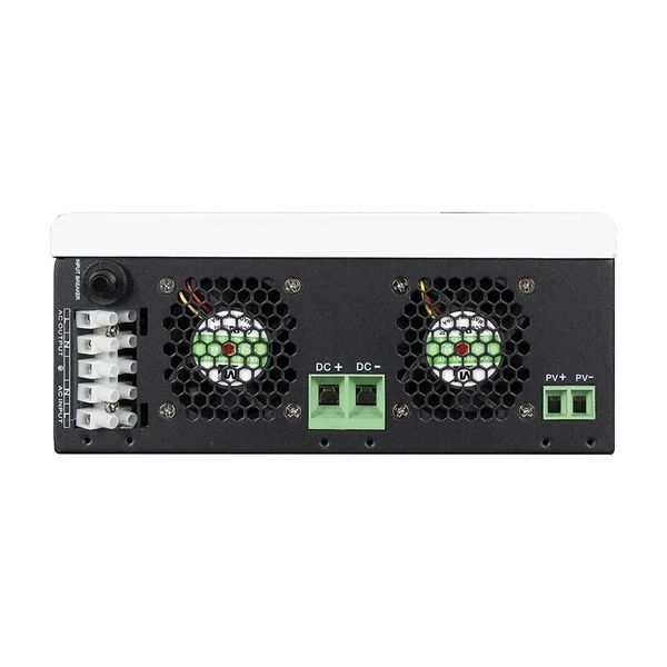 Гибридный инвертор MUST PV18-3224VPM, 3200 Вт, 24 В, MPPT 60 А, чистая синусоида eve1193 фото