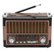 Радиоприемник GOLON RX-BT086 с Bluetooth, аккумулятором и фонариком eve1685 фото 3