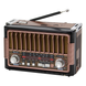 Радиоприемник GOLON RX-BT086 с Bluetooth, аккумулятором и фонариком eve1685 фото 2