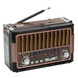 Радиоприемник GOLON RX-BT086 с Bluetooth, аккумулятором и фонариком eve1685 фото 1
