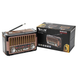 Радиоприемник GOLON RX-BT086 с Bluetooth, аккумулятором и фонариком eve1685 фото 5