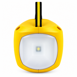 Аккумуляторный LED-фонарь Power Master с солнечной панелью и USB eve2020 фото