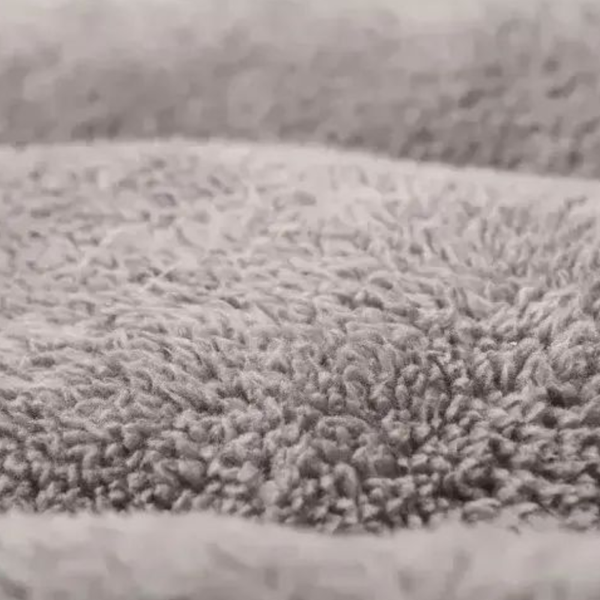 Лежанка-пуфик для котів та собак 67&times;55 см чорний eve1970 фото
