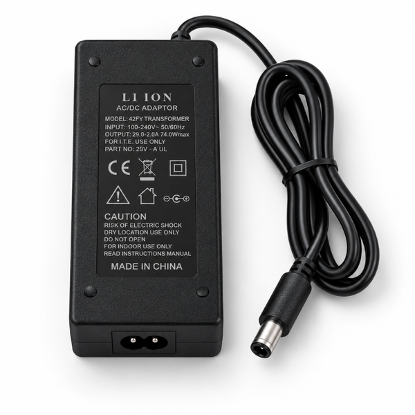 Зарядное устройство DX-420150 для электросамоката 42 В 1,5 А Li-ion eve2071 фото