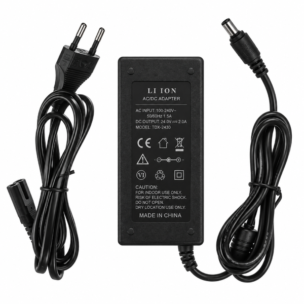 Зарядное устройство DX-420150 для электросамоката 42 В 1,5 А Li-ion eve2071 фото