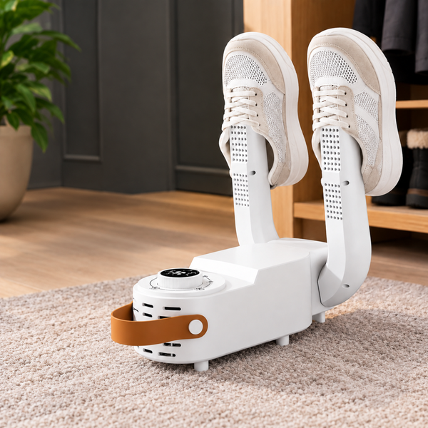 Електрична сушарка для взуття Shoe Dryer з таймером та УФ-стерилізацією, 220 В eve1923 фото