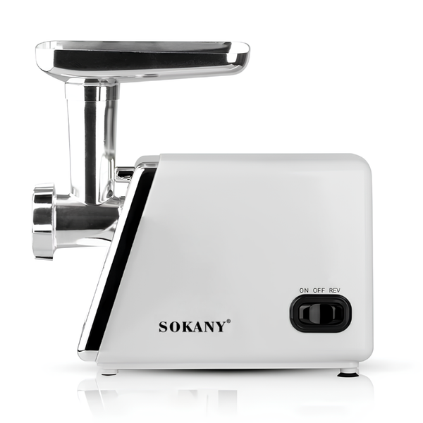 Електром'ясорубка Sokany SK-312 2500 Вт з функцією реверсу eve2072 фото