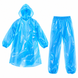 Дощовик Raincoat Set комплект плащ і штани, голубий eve1924 фото 2