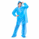 Дощовик Raincoat Set комплект плащ і штани, голубий eve1924 фото 1