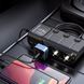 Разветвитель прикуривателя Earldom ES-CS4 на 3 розетки с USB и дисплеем eve2095 фото 7