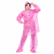Дощовик Raincoat Set комплект плащ і брюки, рожевий eve1925 фото 1