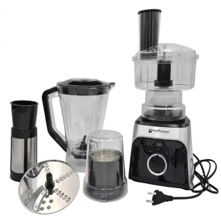 Кухонный комбайн Hoffmans HM-1265 5 в 1 с блендером и измельчителем, 1200 Вт eve1697 фото