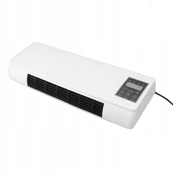 Настенный мобильный кондиционер с обогревом и пультом Wall Air Cooler 2000 Вт охлаждение и обогрев для дома офиса дачи eve1066 фото