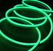 Гнучка силіконова LED-стрічка Neon 5 м 12V зелена eve1180 фото 5