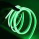 Гнучка силіконова LED-стрічка Neon 5 м 12V зелена eve1180 фото 4
