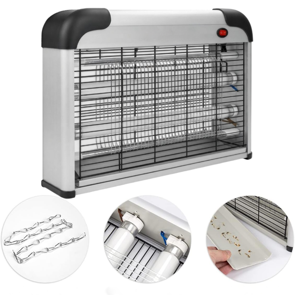 Антимоскітна лампа від комарів та комах Mosquito Killer до 60 м&sup2; eve1746 фото