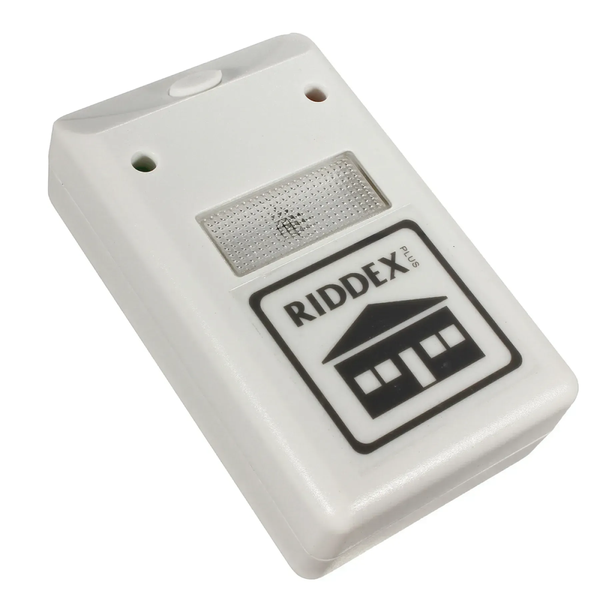 Электромагнитный отпугиватель грызунов и насекомых RIDDEX Pest Repeller eve1395 фото