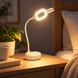 Детская настольная LED-лампа 60L 5 Вт с аккумулятором 1200 мА&middot;ч бежевая eve2024 фото 4