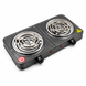 Настільна електроплита Domotec MS-5802 2 конфорки 2000 Вт eve2075 фото 3