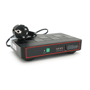 Джерело безперебійного живлення Green Wave ECO418Pro-18W для роутера 12000 мАч з PoE eve1884 фото