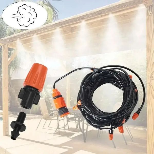 Туманоутворююча система Patio MistCool BD-182 10 м 10 форсунок для саду городу теплиць і бесідок eve1000 фото