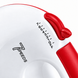 Ручний міксер Domotec R6633B 260 Вт 7 швидкостей білий з червоним eve2083 фото 5