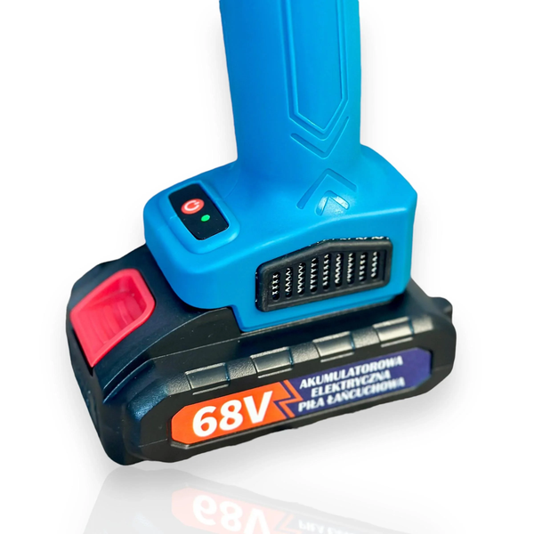 Аккумуляторный секатор Domotec 68V с кейсом и 2 аккумуляторами eve1293 фото