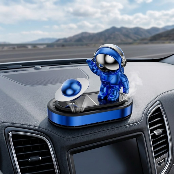Автомобільний ароматизатор Космонавт Vert-13 на сонячній панелі eve1786 фото