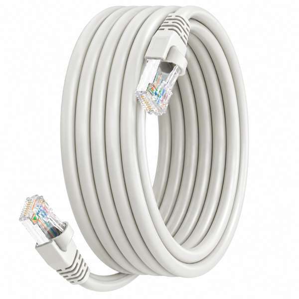 Сетевой кабель RJ45 Cat 5e 20 м eve2100 фото