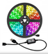 Світлодіодна LED стрічка RGB 10 м USB 5V з пультом і Bluetooth управлінням через додаток для підсвітки кімнати eve1077 фото 1