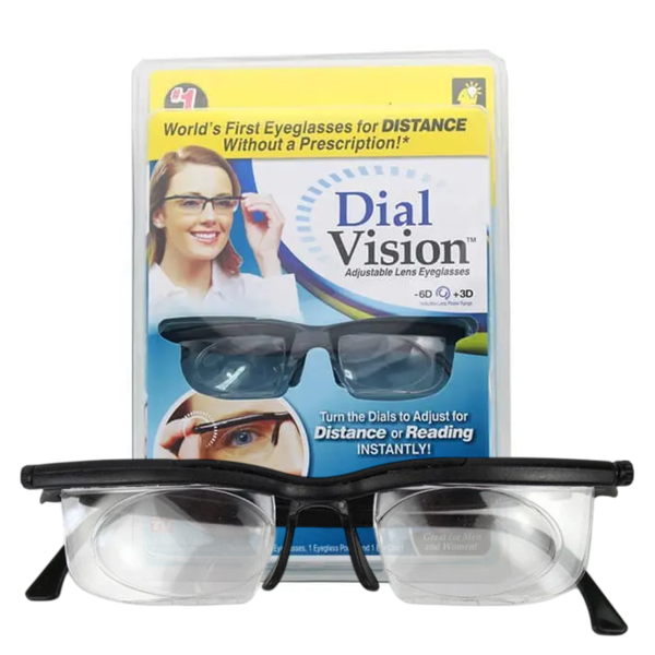 Очки для зрения с регулировкой линз Dial Vision универсальные eve1350 фото