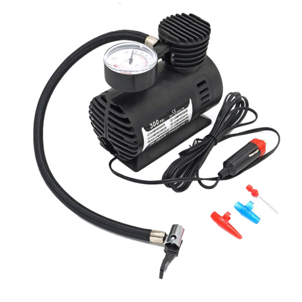 Автомобильный компрессор Air Compressor 12V 300 PSI eve1295 фото