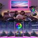 Світлодіодна LED стрічка RGB 5 м USB 5V з пультом і Bluetooth керуванням для підсвітки кімнати eve1296 фото 5
