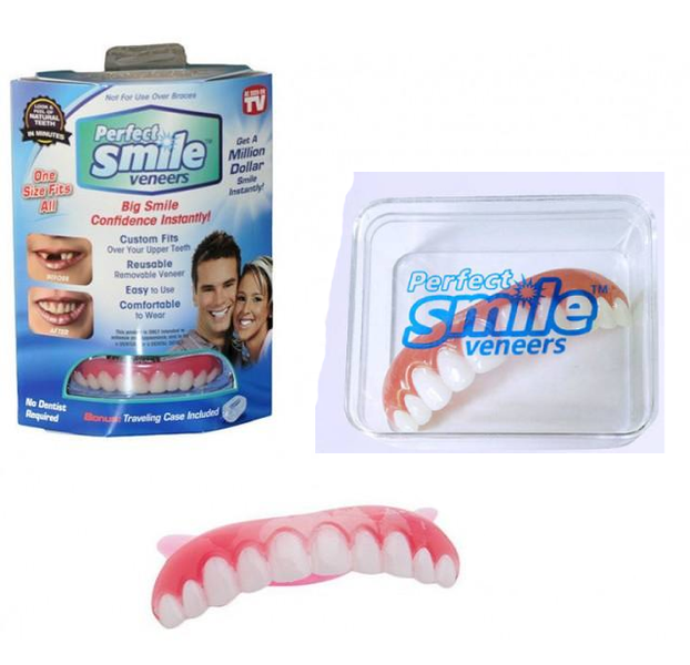 Знімні вініри Perfect Smile Veneers для корекції посмішки eve1083 фото