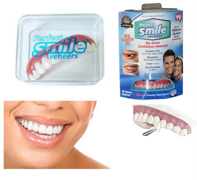 Знімні вініри Perfect Smile Veneers для корекції посмішки eve1083 фото