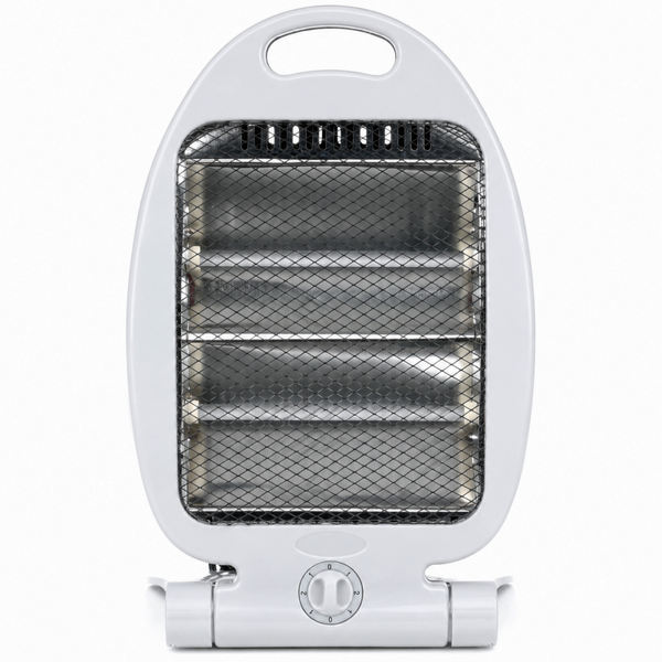 Кварцовий обігрівач Domotec MS-5952 800 Вт 2 режими, білий eve1935 фото