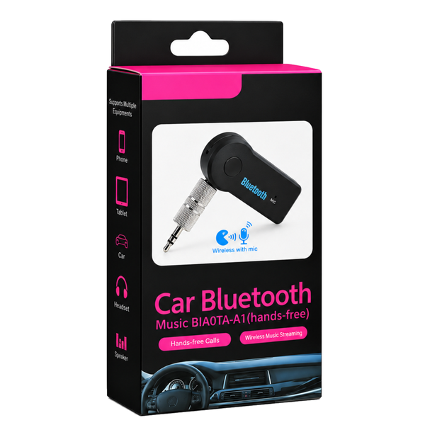 Bluetooth-аудиоресивер LV-B01 AUX 3,5 мм с микрофоном eve2105 фото