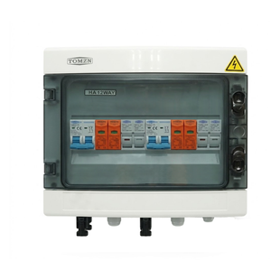 Комплект захисту сонячної станції Tomzn TOPV12-2-2 DC1000V на 2 MPPT контролери eve1705 фото