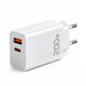 Сетевое зарядное устройство 200W USB-A/Type-C с кабелем USB to Type-C eve1983 фото 3