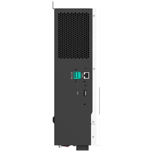 Гібридний інвертор MUST PV18-4024ECO 4000 Вт 24 В MPPT 100 А чиста синусоїда пасивне охолодження eve1436 фото