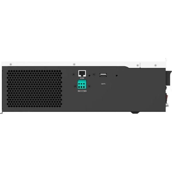 Гібридний інвертор MUST PV18-4024ECO 4000 Вт 24 В MPPT 100 А чиста синусоїда пасивне охолодження eve1436 фото