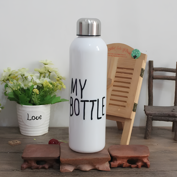 Термос My Bottle 350 мл з нержавіючої сталі, білий eve1842 фото