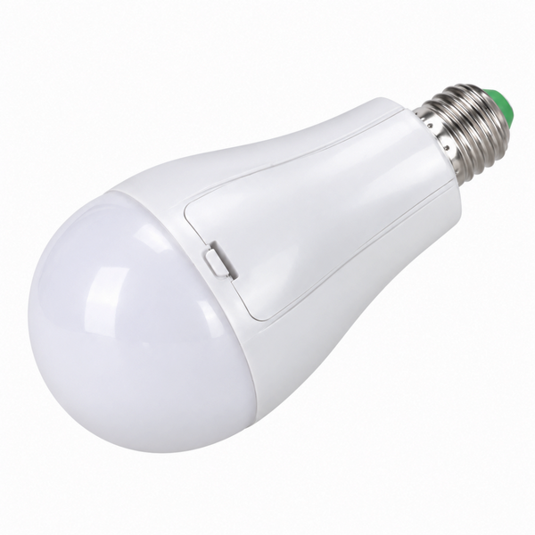 Світлодіодна LED лампа E27 15W з акумулятором 18650 eve1937 фото