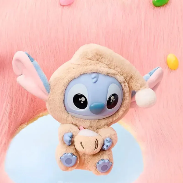 М'яка іграшка-сюрприз Stitch Стич &ndash; 16 см брелок на сумку eve1466 фото