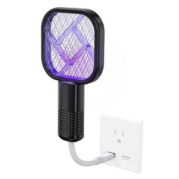 Електрична пастка-мухобійка від комарів USB з УФ-підсвічуванням eve1562 фото