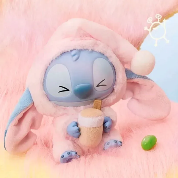 М'яка іграшка-сюрприз Stitch Стич &ndash; 16 см брелок на сумку eve1466 фото