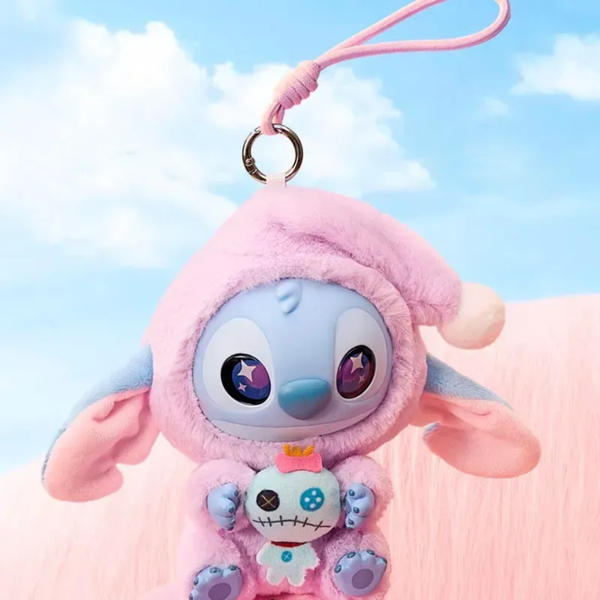 М'яка іграшка-сюрприз Stitch Стич &ndash; 16 см брелок на сумку eve1466 фото